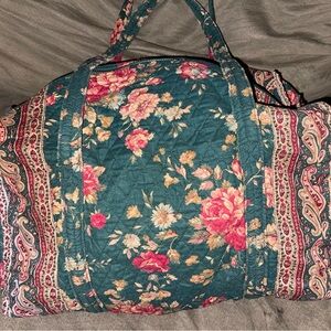 Set of 1987 Vera Bradley Greenbriar